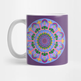 Bright Skies, Sunny Day Mandala Mug